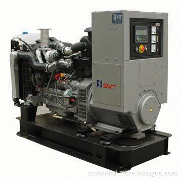 Industrial Power Generator with 0.8 or 1.0 Power Factor